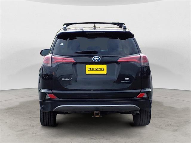 used 2018 Toyota RAV4 Hybrid car, priced at $16,961