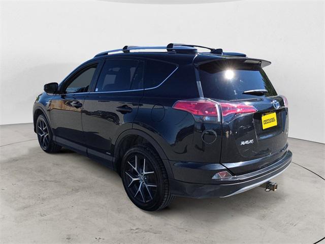 used 2018 Toyota RAV4 Hybrid car, priced at $16,961