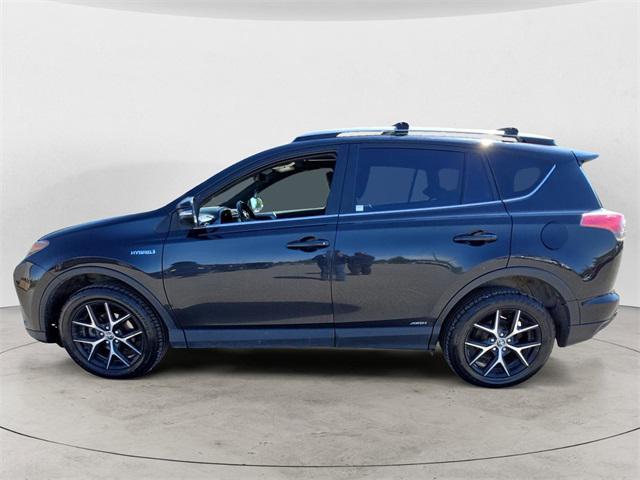 used 2018 Toyota RAV4 Hybrid car, priced at $16,961