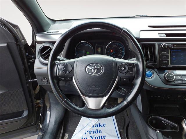 used 2018 Toyota RAV4 Hybrid car, priced at $16,961