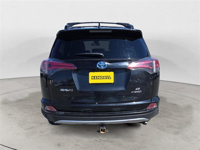 used 2018 Toyota RAV4 Hybrid car, priced at $16,961