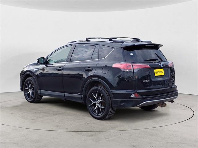 used 2018 Toyota RAV4 Hybrid car, priced at $16,961
