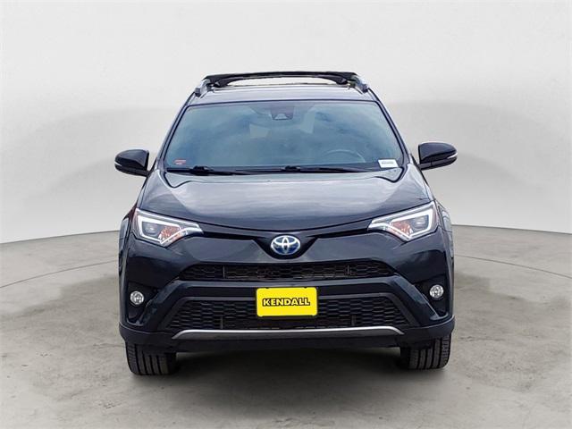 used 2018 Toyota RAV4 Hybrid car, priced at $16,961