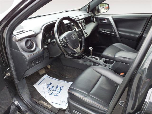 used 2018 Toyota RAV4 Hybrid car, priced at $16,961
