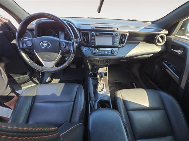 used 2018 Toyota RAV4 Hybrid car, priced at $16,961