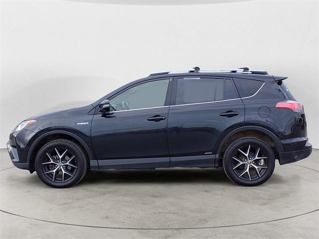 used 2018 Toyota RAV4 Hybrid car, priced at $16,961
