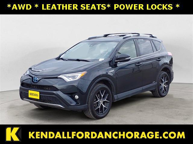 used 2018 Toyota RAV4 Hybrid car, priced at $16,961