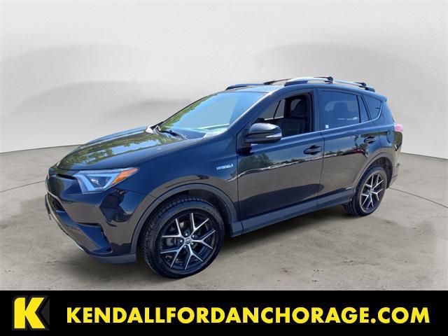 used 2018 Toyota RAV4 Hybrid car, priced at $16,961