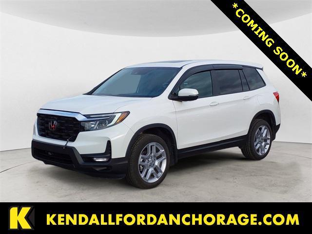 used 2024 Honda Passport car, priced at $40,288