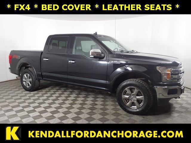 used 2018 Ford F-150 car, priced at $25,900