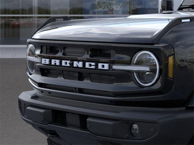 new 2025 Ford Bronco car, priced at $56,594