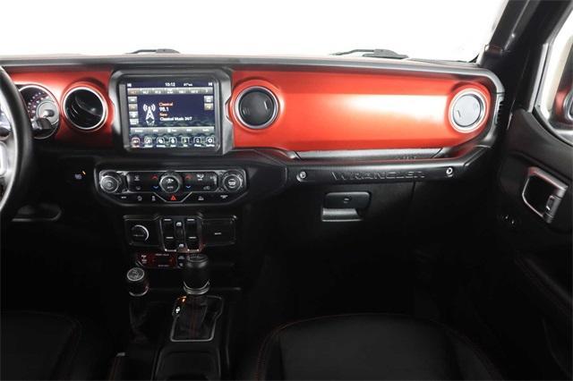 used 2021 Jeep Wrangler Unlimited car, priced at $47,988