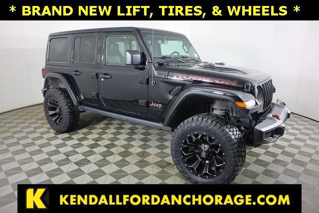 used 2021 Jeep Wrangler Unlimited car, priced at $47,988