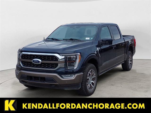 used 2023 Ford F-150 car, priced at $49,288