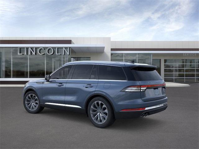 new 2025 Lincoln Aviator car, priced at $63,289