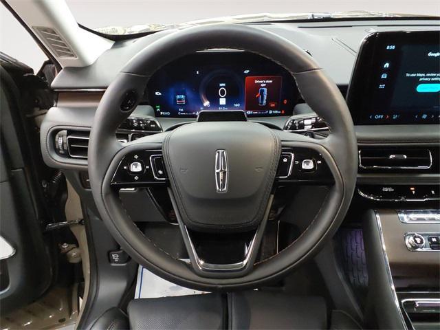 new 2025 Lincoln Aviator car, priced at $78,039