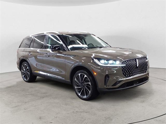 new 2025 Lincoln Aviator car, priced at $78,039