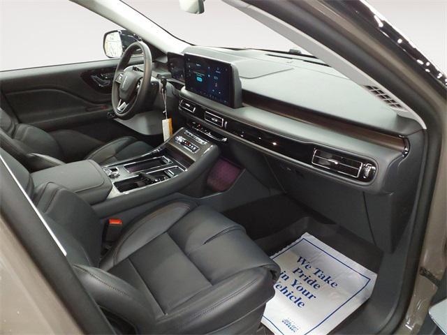 new 2025 Lincoln Aviator car, priced at $78,039
