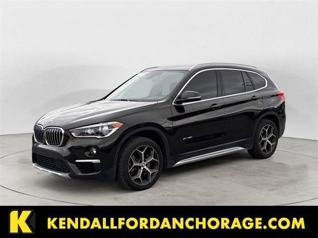used 2018 BMW X1 car, priced at $23,888