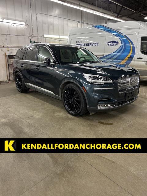 used 2024 Lincoln Aviator car, priced at $67,888