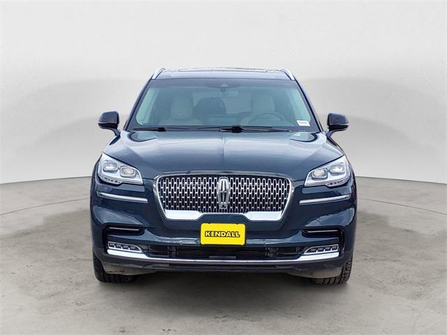 used 2024 Lincoln Aviator car, priced at $64,988