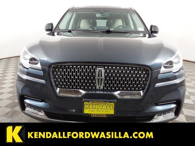 used 2024 Lincoln Aviator car, priced at $67,588