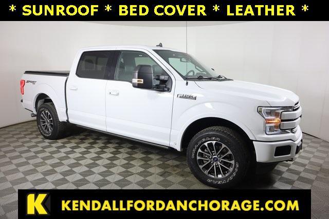 used 2020 Ford F-150 car, priced at $45,588