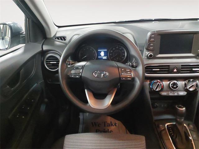 used 2021 Hyundai Kona car, priced at $19,288