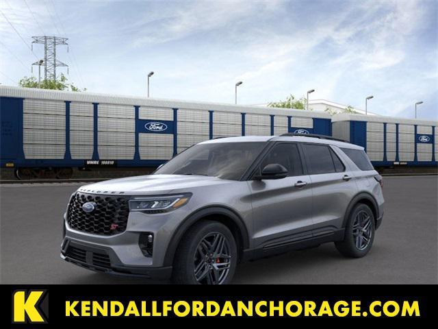 new 2025 Ford Explorer car, priced at $61,935
