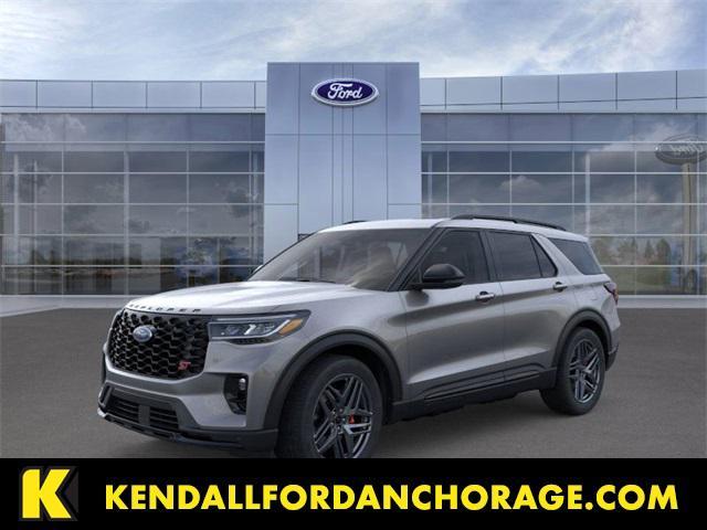 new 2025 Ford Explorer car
