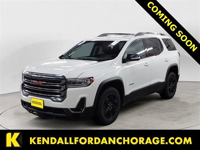 used 2020 GMC Acadia car, priced at $27,288