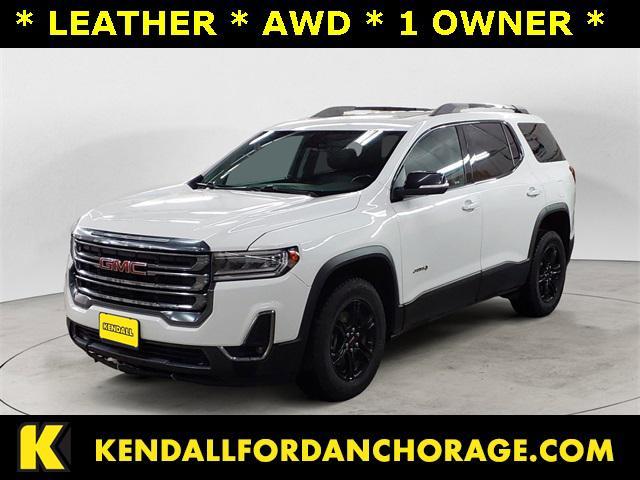 used 2020 GMC Acadia car, priced at $27,288