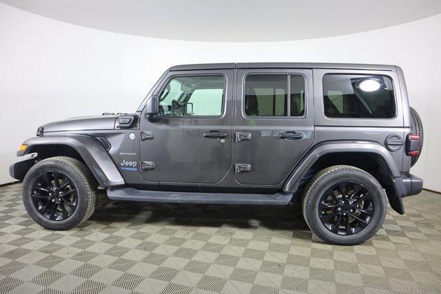 used 2021 Jeep Wrangler Unlimited 4xe car, priced at $31,988