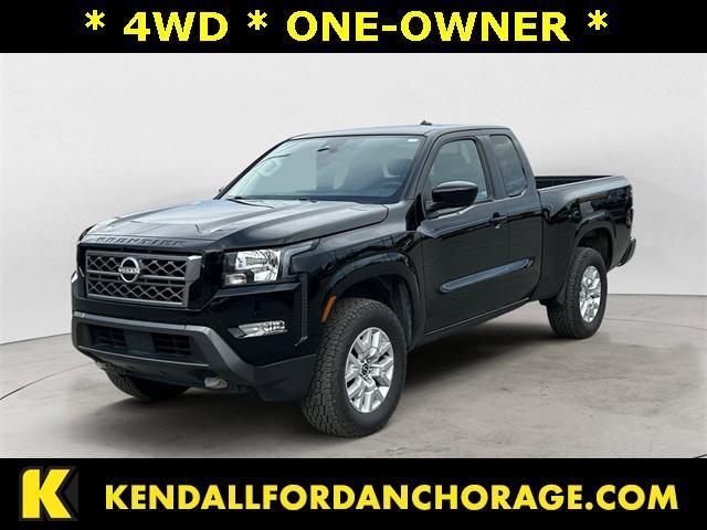 used 2024 Nissan Frontier car, priced at $33,588