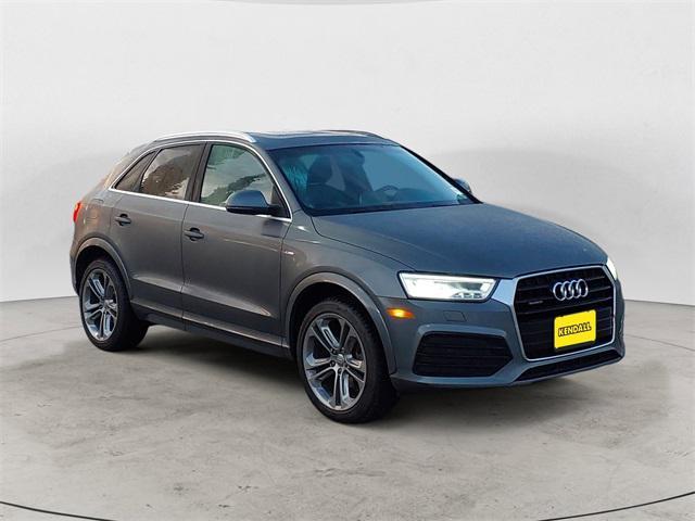 used 2016 Audi Q3 car, priced at $16,888