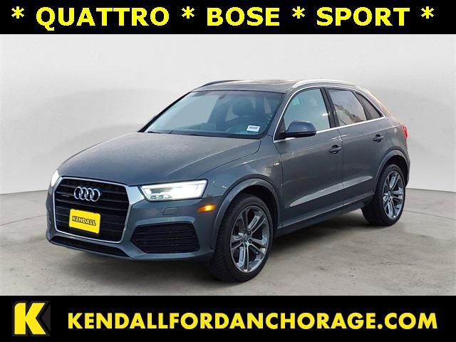 used 2016 Audi Q3 car, priced at $16,888