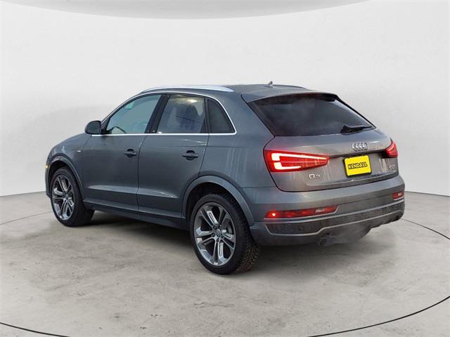 used 2016 Audi Q3 car, priced at $16,888