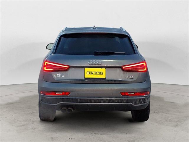 used 2016 Audi Q3 car, priced at $16,888