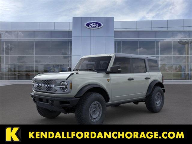 new 2024 Ford Bronco car, priced at $65,424