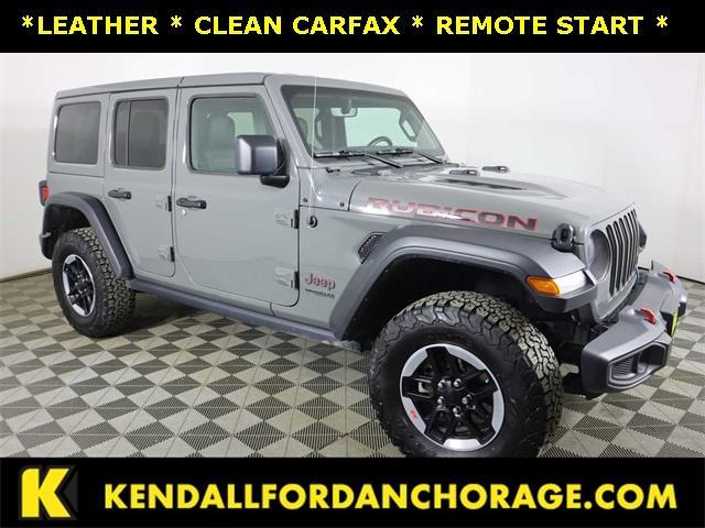 used 2021 Jeep Wrangler Unlimited car, priced at $40,988
