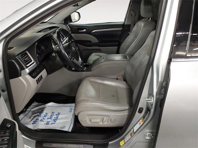 used 2018 Toyota Highlander car, priced at $19,961
