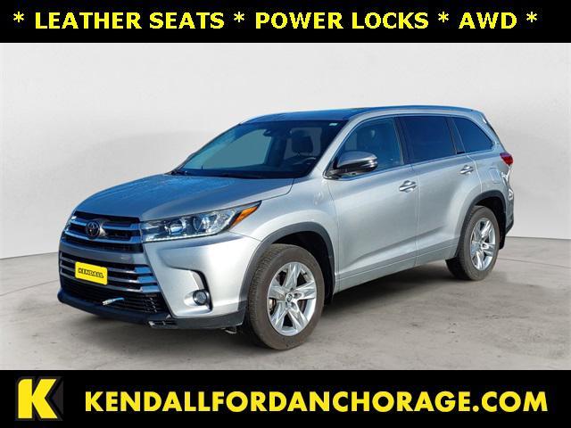 used 2018 Toyota Highlander car, priced at $19,961