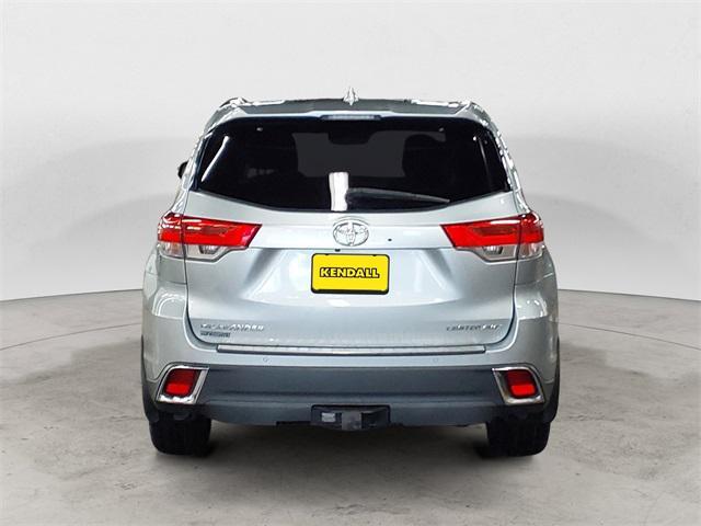 used 2018 Toyota Highlander car, priced at $19,961