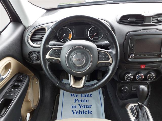 used 2016 Jeep Renegade car, priced at $11,961