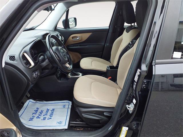 used 2016 Jeep Renegade car, priced at $11,961