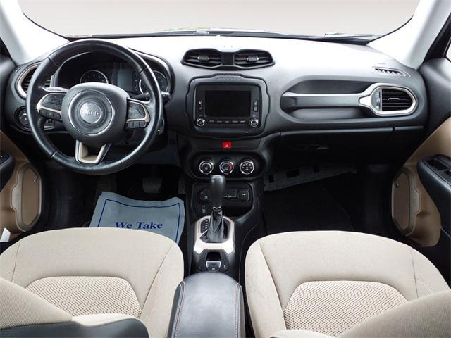 used 2016 Jeep Renegade car, priced at $11,961