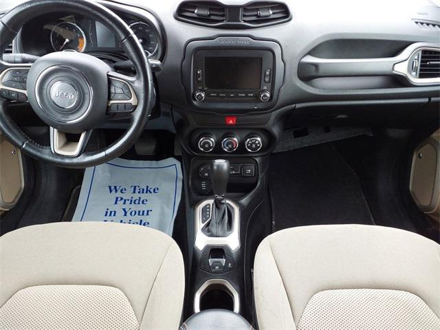 used 2016 Jeep Renegade car, priced at $11,961