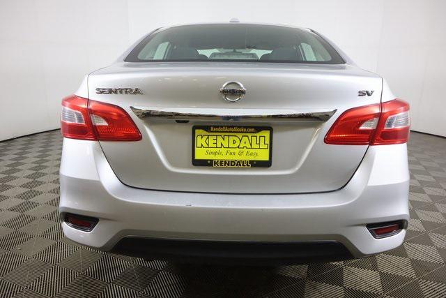 used 2017 Nissan Sentra car