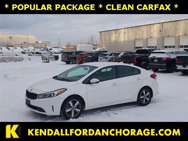 used 2018 Kia Forte car, priced at $12,988