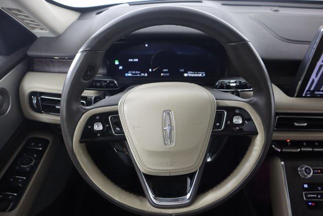 used 2020 Lincoln Aviator car, priced at $43,288